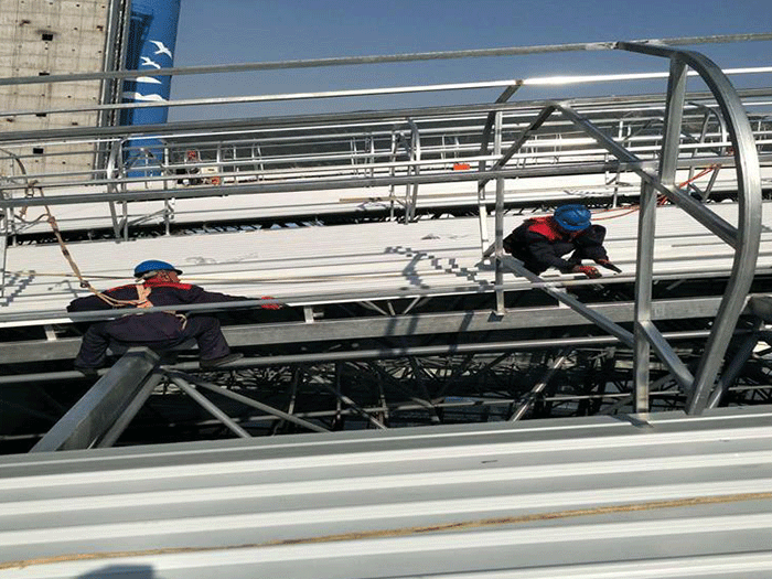 黄骅国际会展中心网架